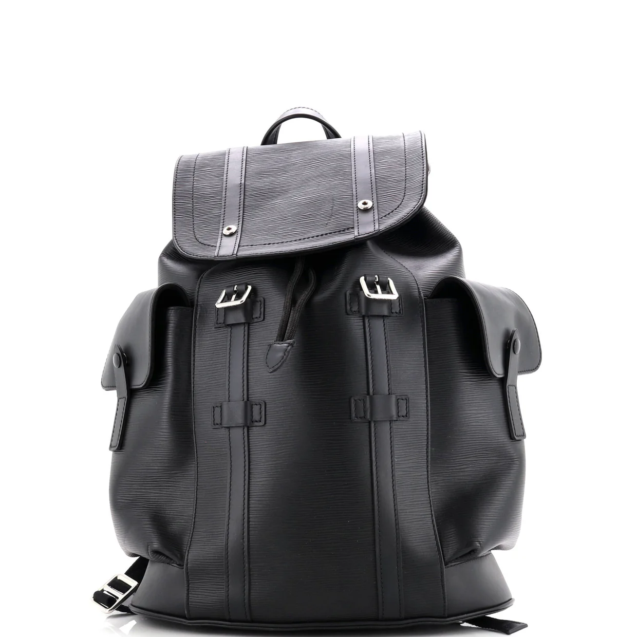 Christopher Backpack Epi Leather PM - Deep Luxury
