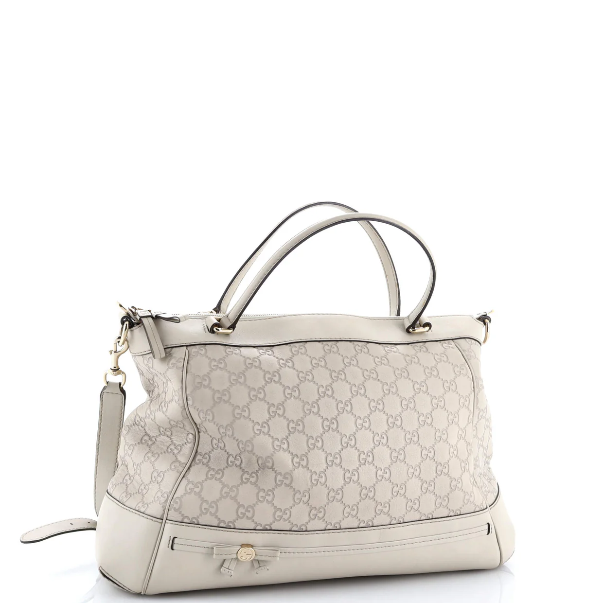 Mayfair Convertible Tote Guccissima Leather Large - Deep Luxury