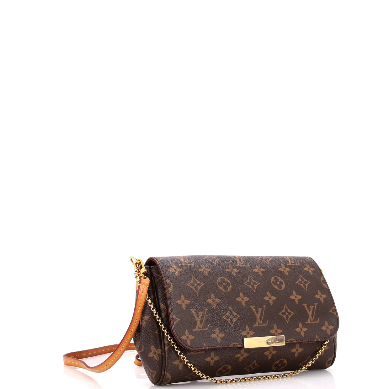 Favorite Handbag Monogram Canvas MM - Deep Luxury
