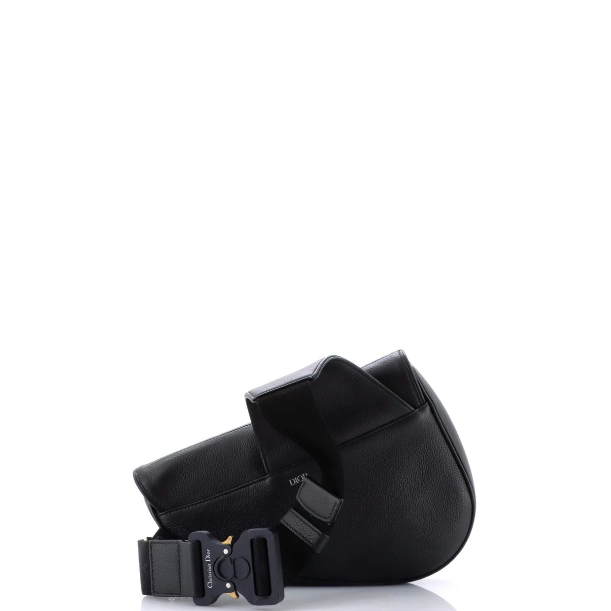Saddle Crossbody Bag Leather Mini - Deep Luxury