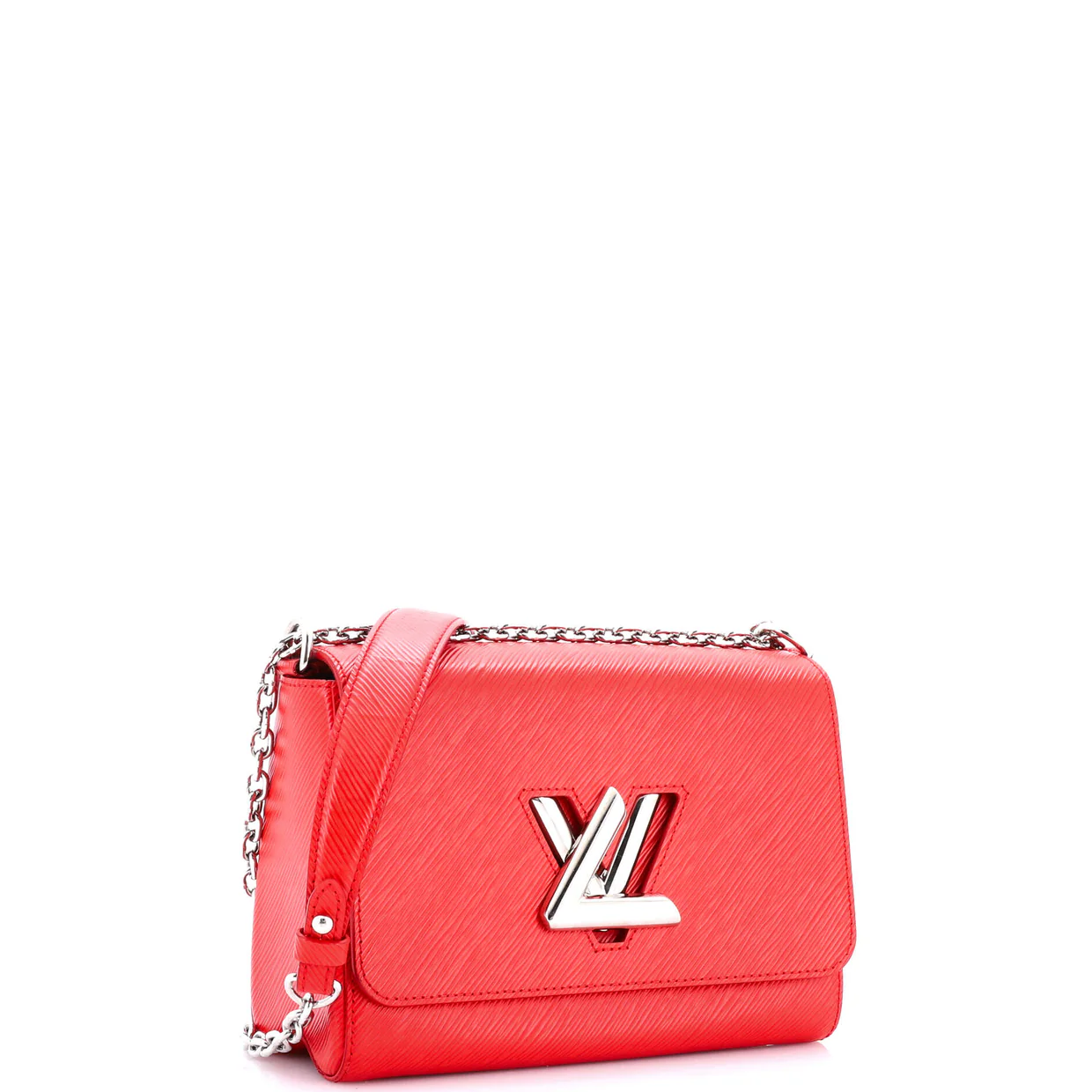 Twist Handbag Epi Leather MM - Deep Luxury