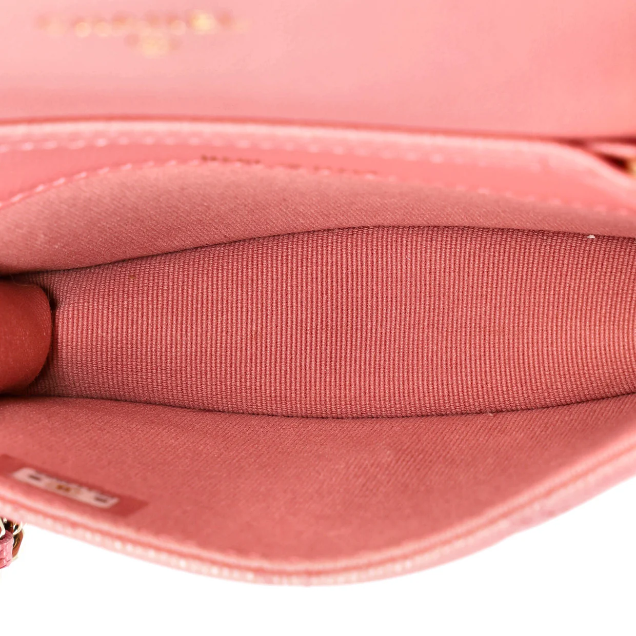 Classic Flap Clutch with Chain Quilted Caviar Small - Deep Luxury