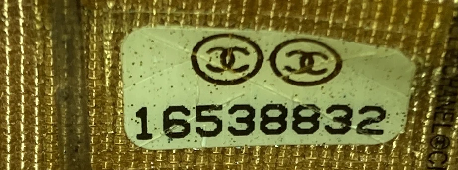 Reissue 2.55 Wallet on Chain Quilted Aged Calfskin Small - Deep Luxury