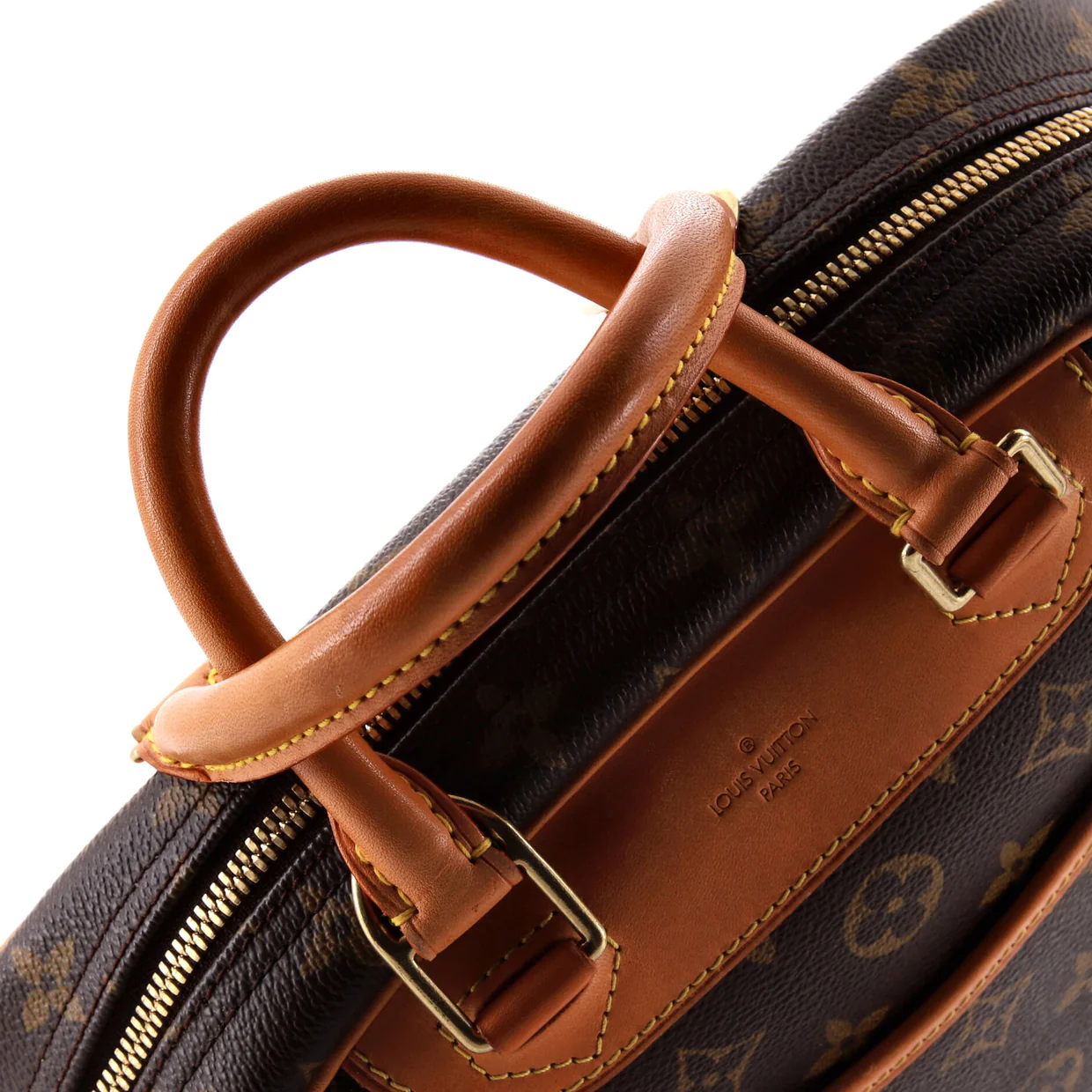 Trouville Handbag Monogram Canvas - Deep Luxury