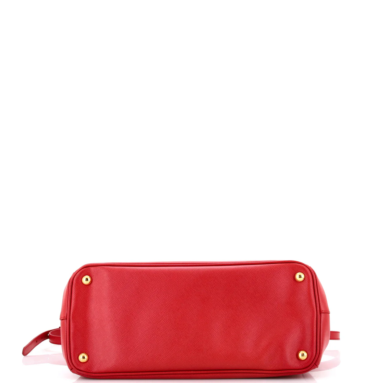 Double Zip Lux Tote Saffiano Leather Medium - Deep Luxury