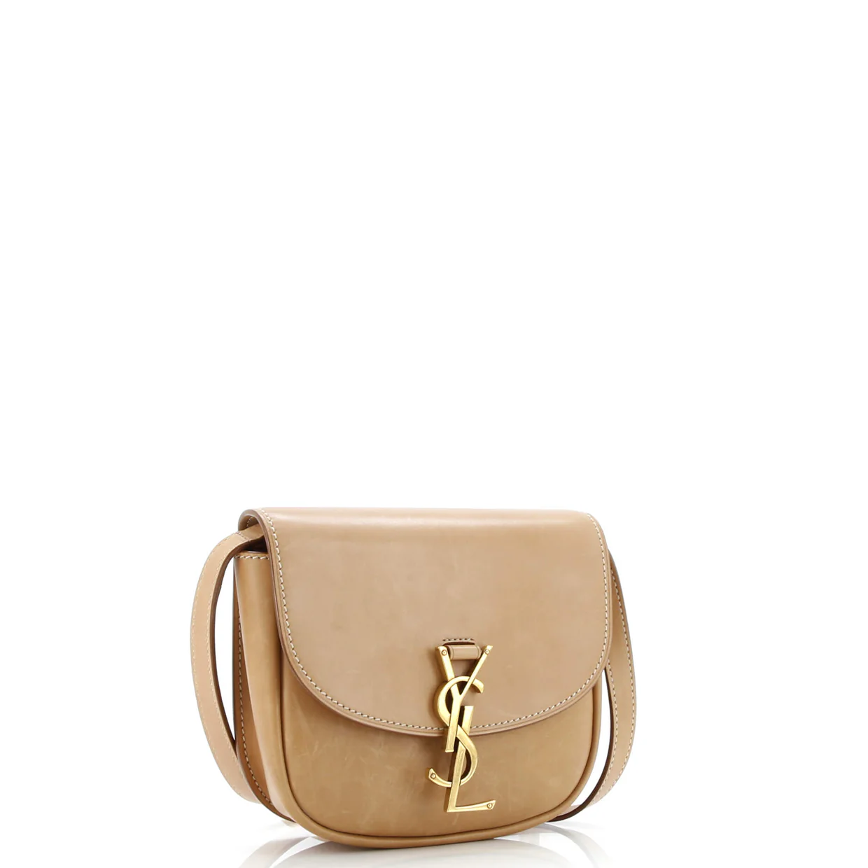 Kaia Shoulder Bag Leather Small - Deep Luxury