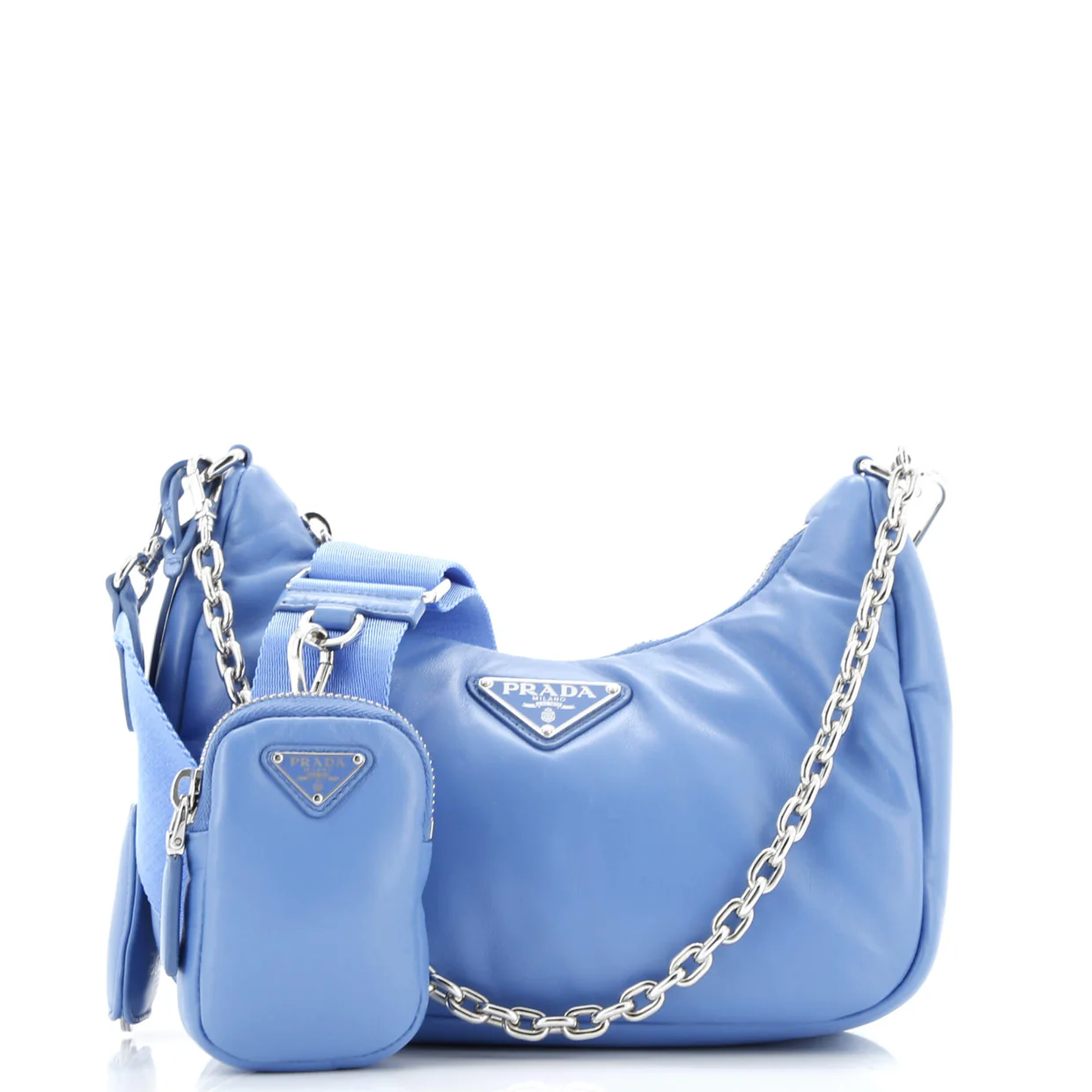 Re-Edition 2005 Shoulder Bag Nappa Leather Small - Deep Luxury