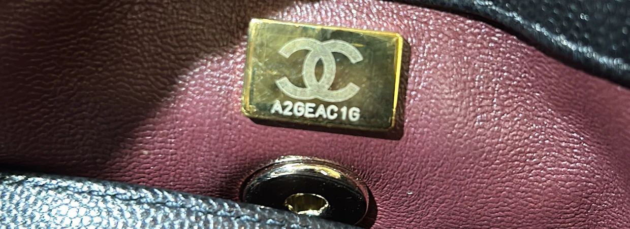 Coco Top Handle Bag Quilted Caviar Mini - Deep Luxury