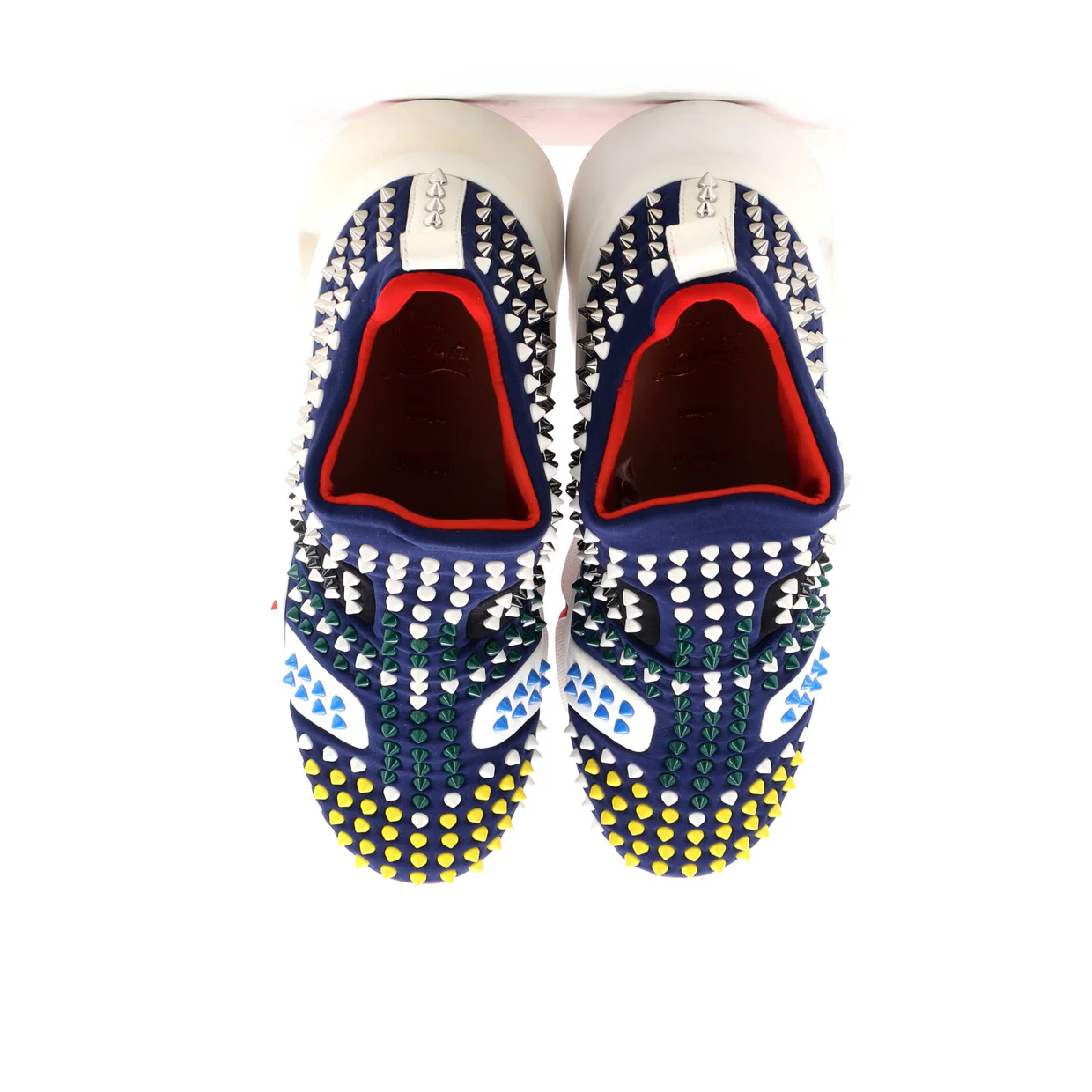 Men's Spike Sock Sneakers Spiked Neoprene - Deep Luxury
