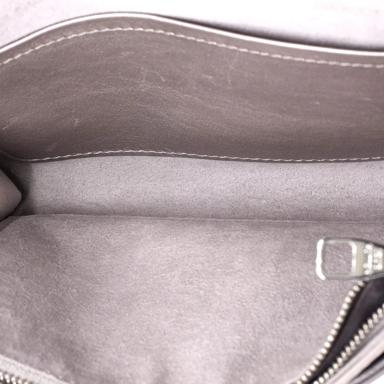 Chain Louise Clutch Leather GM - Deep Luxury