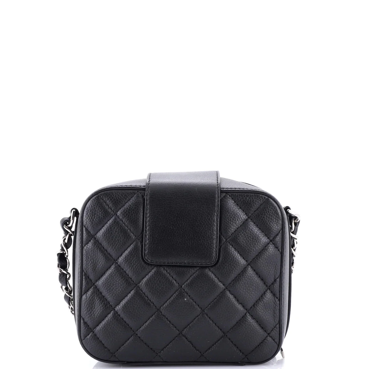 CC Box Camera Bag Quilted Caviar Mini - Deep Luxury