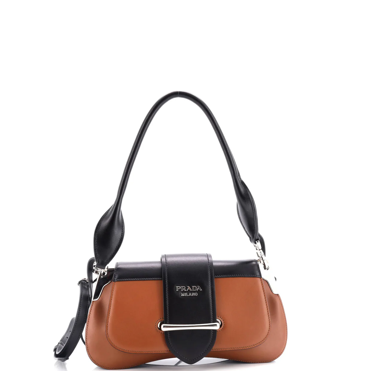 Sidonie Shoulder Bag City Calf Medium - Deep Luxury