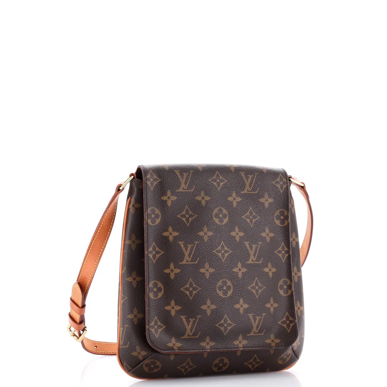 Musette Salsa Handbag Monogram Canvas PM - Deep Luxury