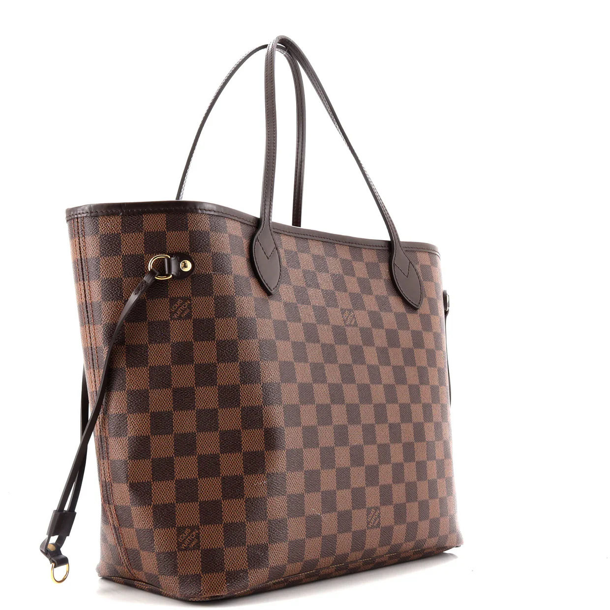 Neverfull NM Tote Damier MM - Deep Luxury