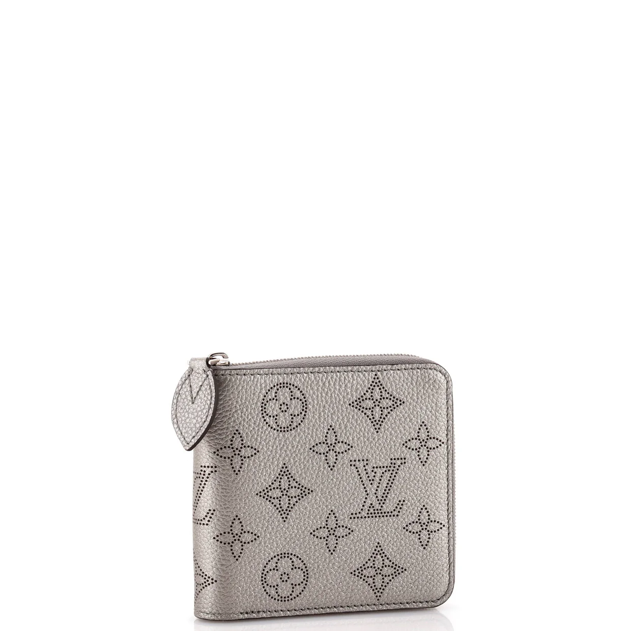 Zippy Compact Wallet Mahina Leather - Deep Luxury