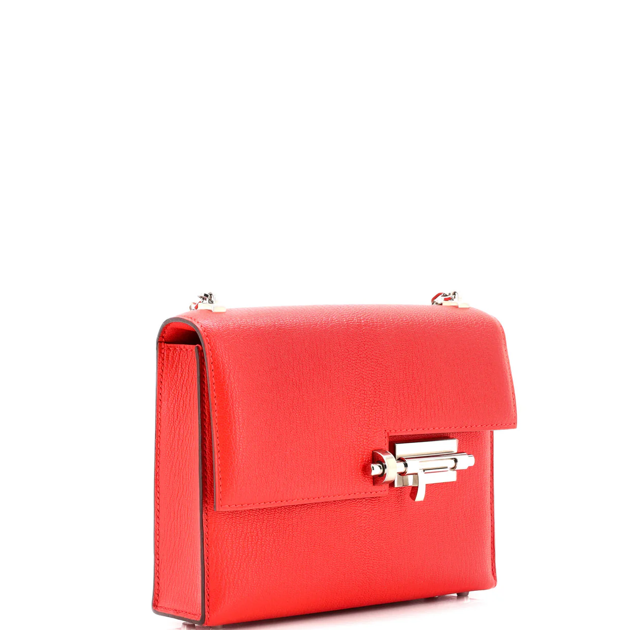Verrou Chaine Bag Chevre Mysore Mini - Deep Luxury