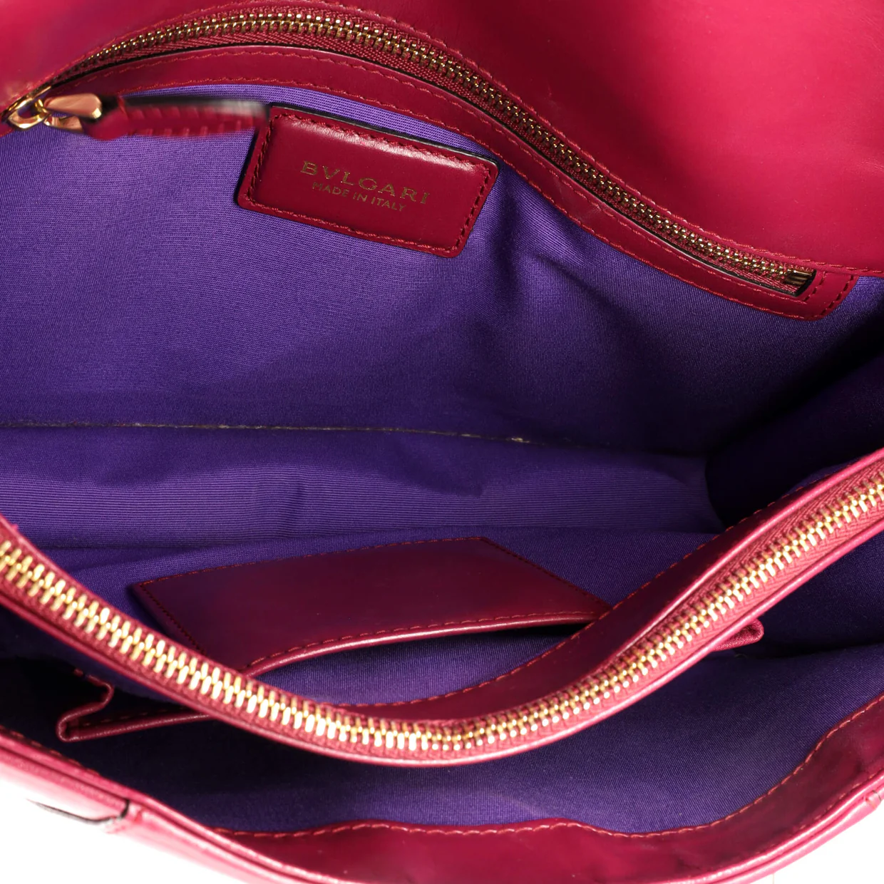 Serpenti Forever Shoulder Bag Leather Medium - Deep Luxury