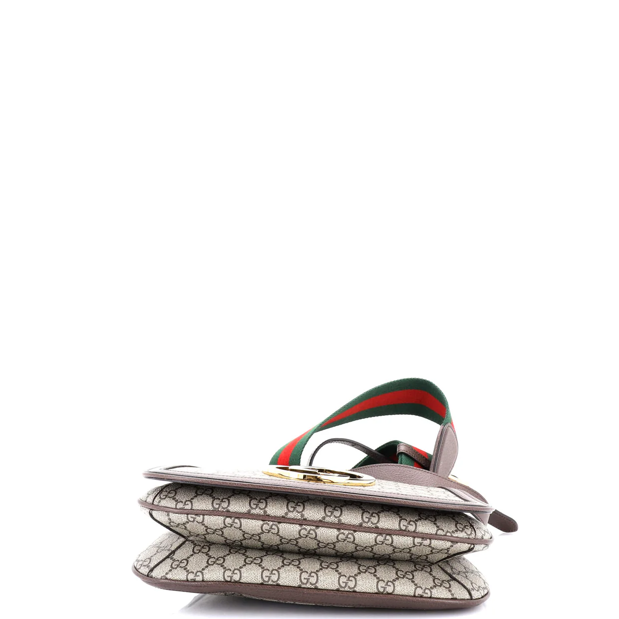 Blondie NM Top Handle Bag GG Coated Canvas Medium - Deep Luxury