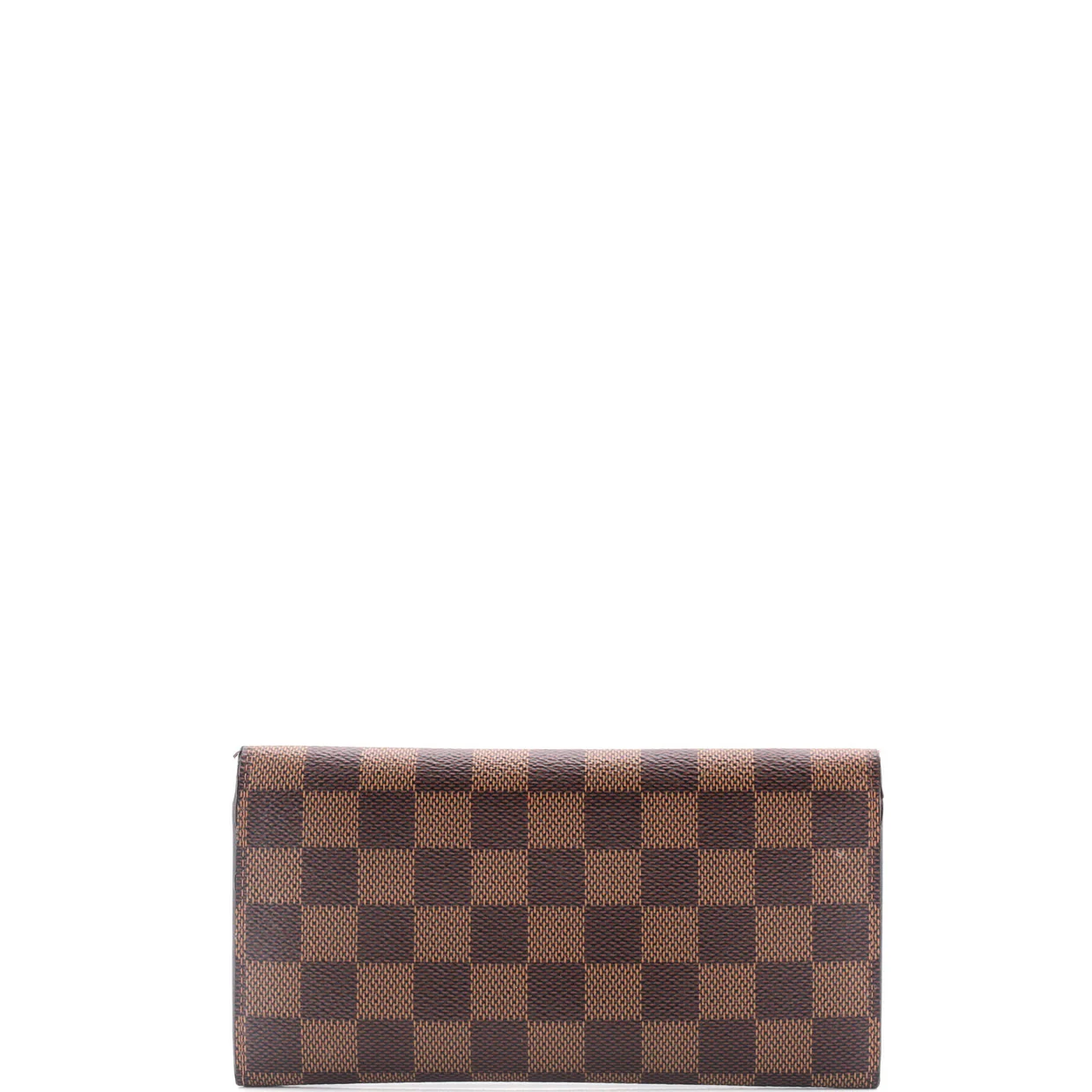 Emilie Wallet Damier - Deep Luxury