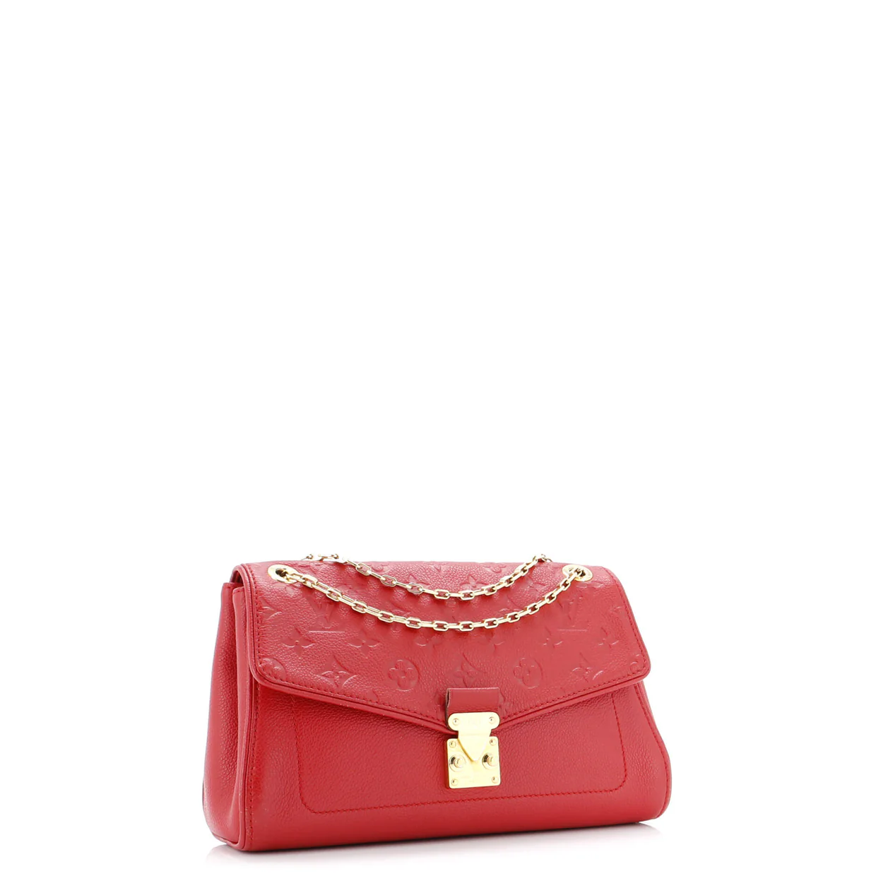 Saint Germain Handbag Monogram Empreinte Leather PM - Deep Luxury