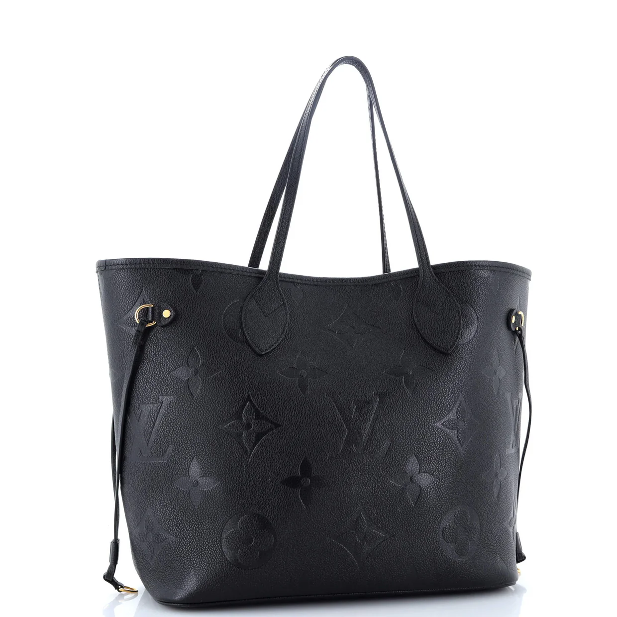 Neverfull NM Tote Monogram Empreinte Giant MM - Deep Luxury