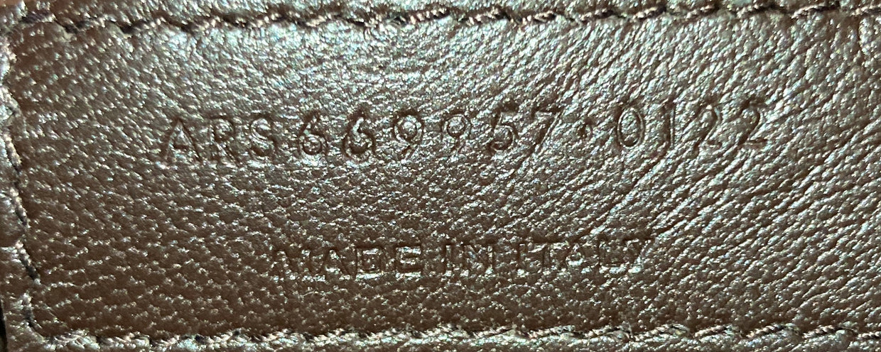 Le Monogramme Camera Bag Monogram All Over Coated Canvas and Leather Small - Deep Luxury