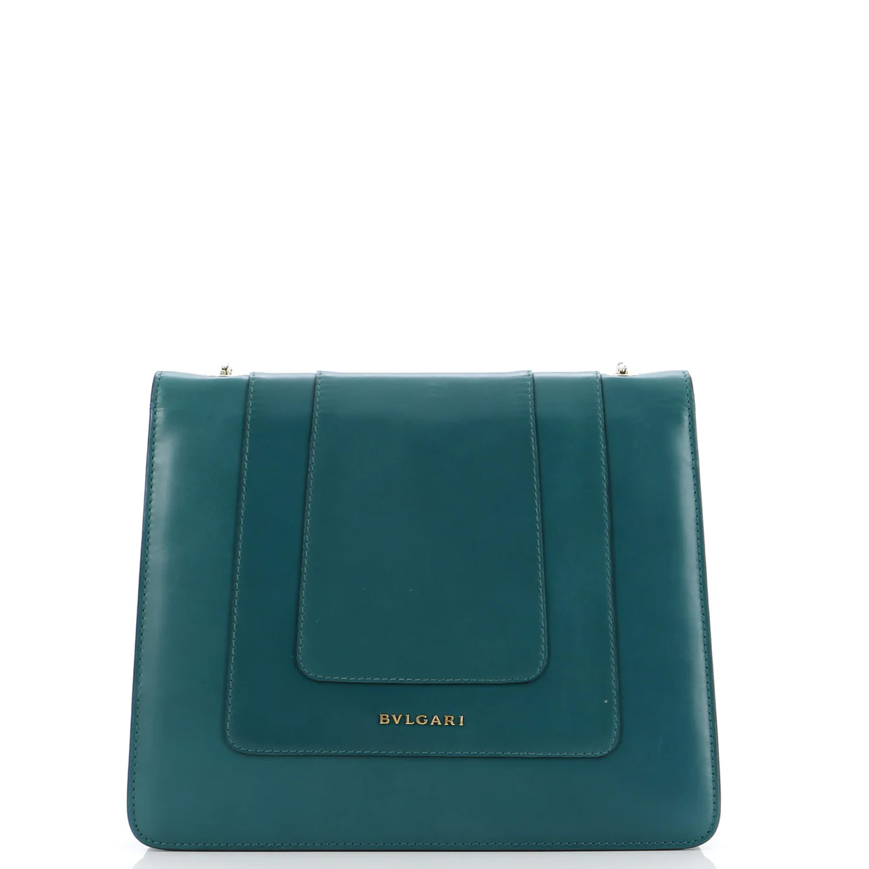 Serpenti Forever Square Shoulder Bag Leather Medium - Deep Luxury