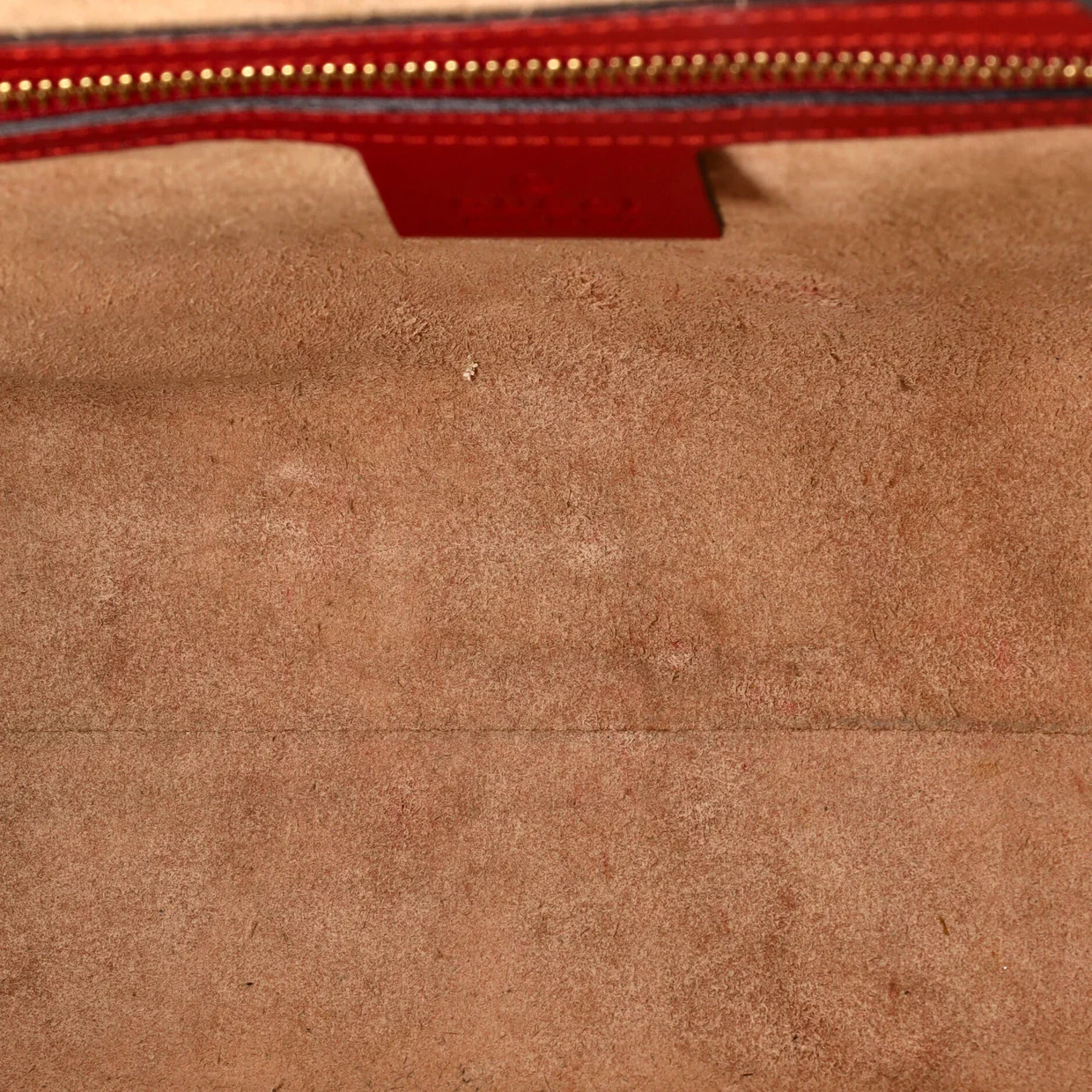 Padlock Top Handle Bag Guccissima Leather Small - Deep Luxury