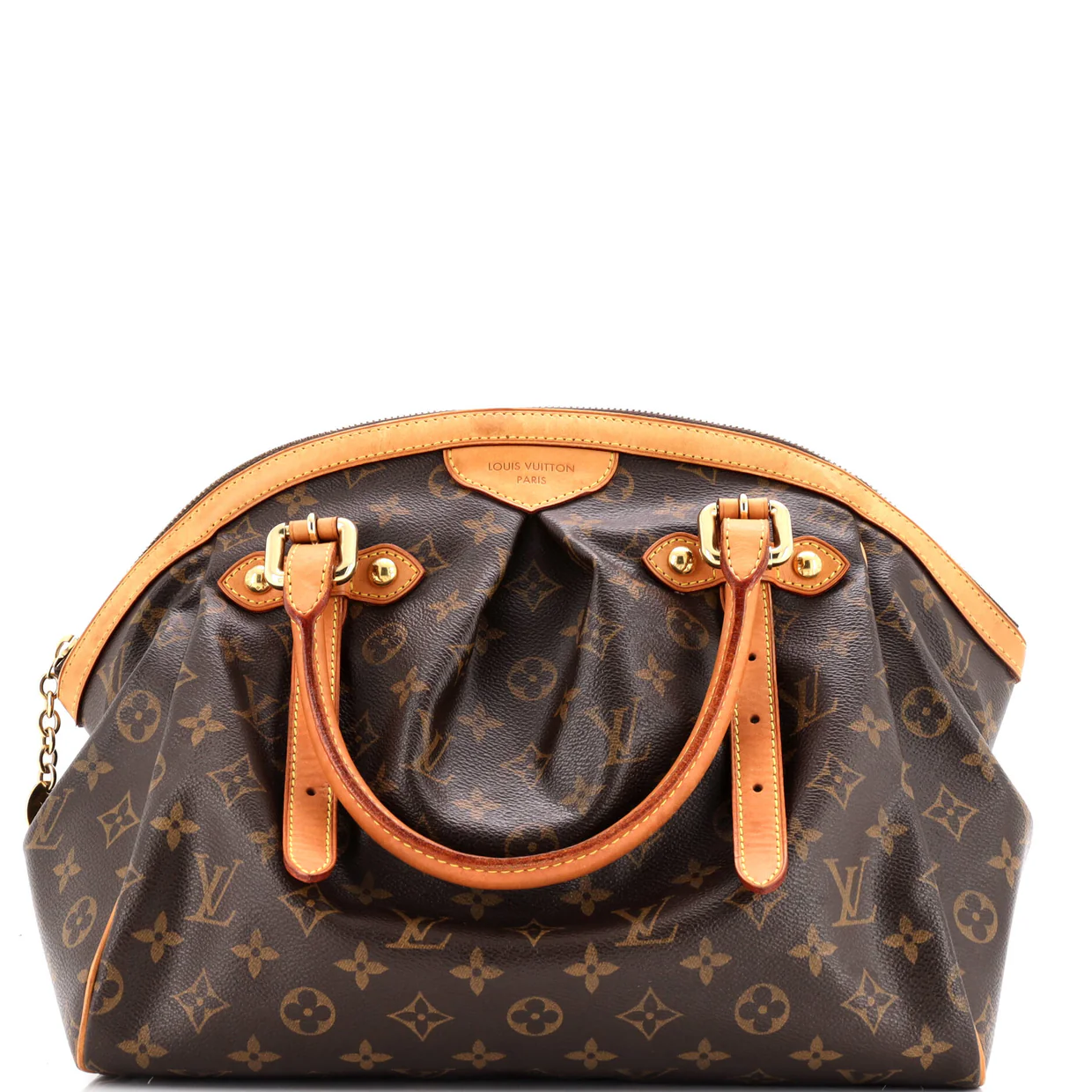 Tivoli Handbag Monogram Canvas GM - Deep Luxury