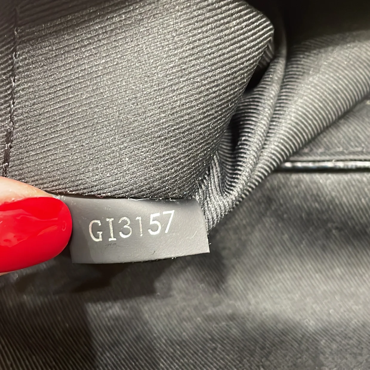 District Messenger Bag Limited Edition Damier Graphite LV League PM - Deep Luxury