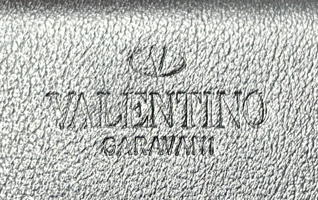 VLogo Flap Shoulder Bag Leather Mini - Deep Luxury