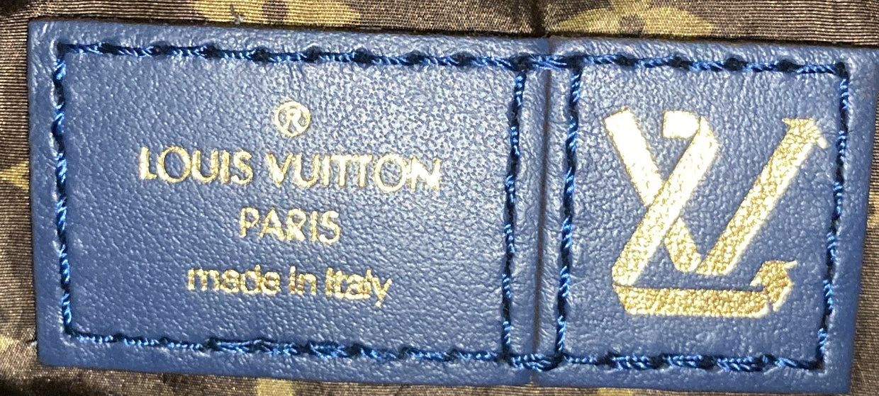 Speedy Bandouliere Bag Monogram Quilted Econyl Nylon 25 - Deep Luxury