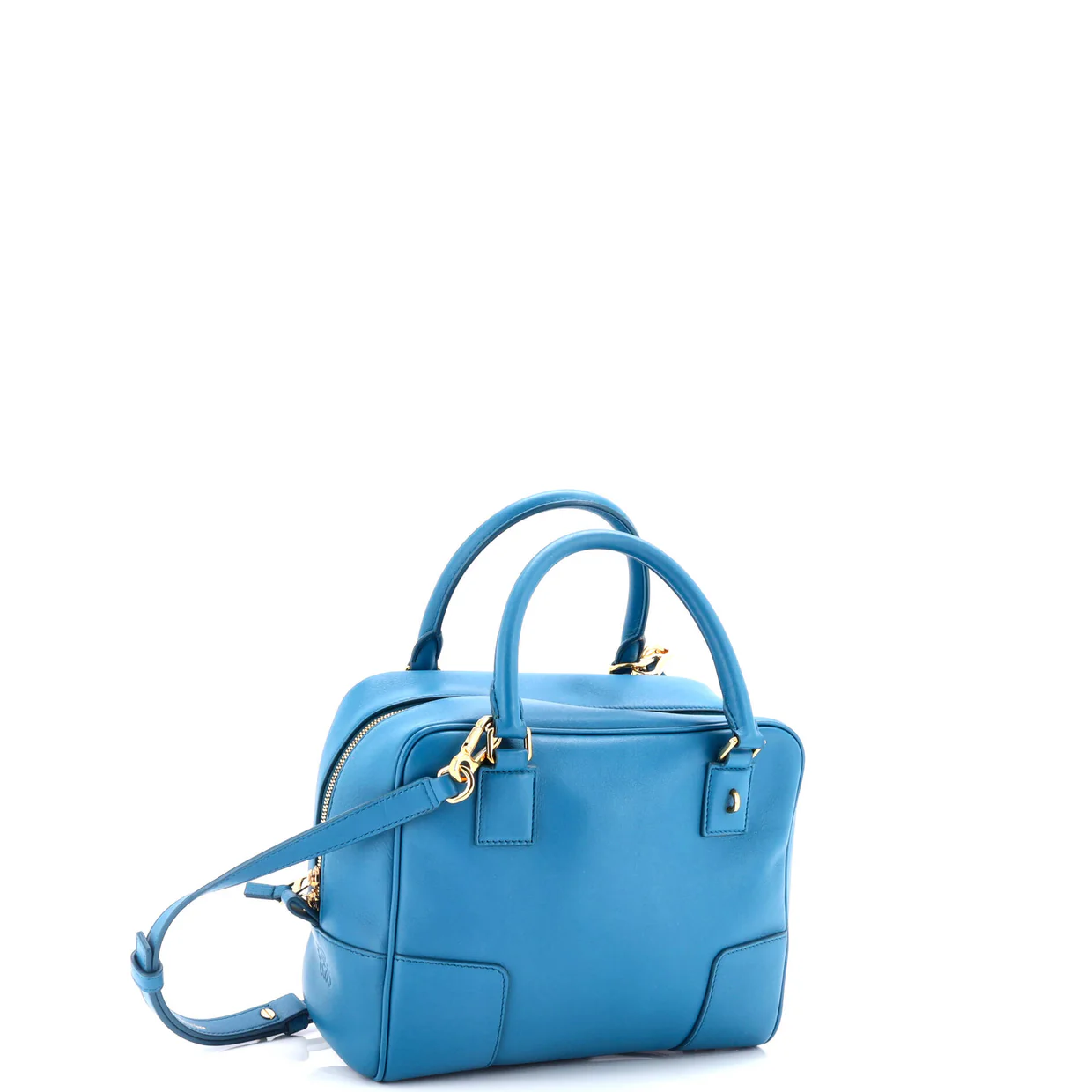 Amazona Square Bag Leather 19 - Deep Luxury