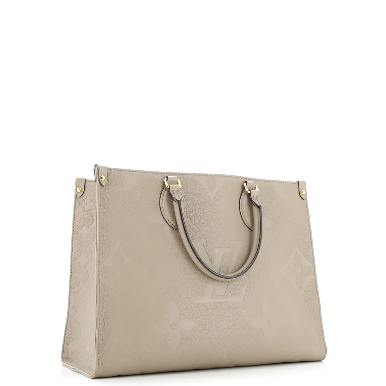 OnTheGo Tote Monogram Empreinte Giant MM - Deep Luxury
