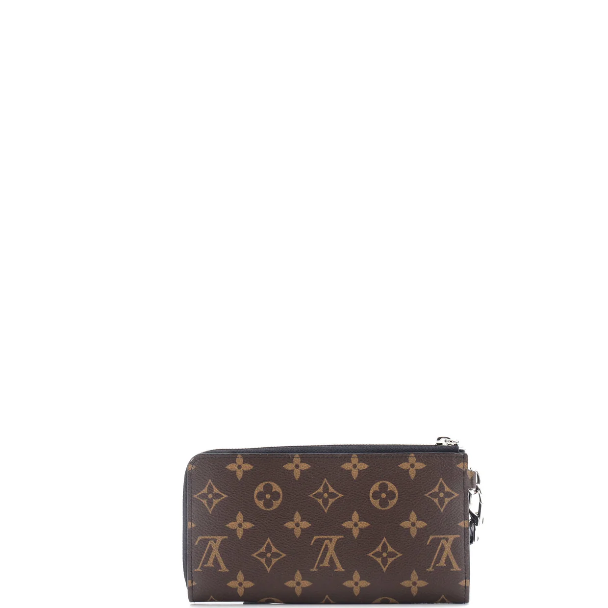 Zippy Dragonne Wallet Macassar Monogram Canvas - Deep Luxury