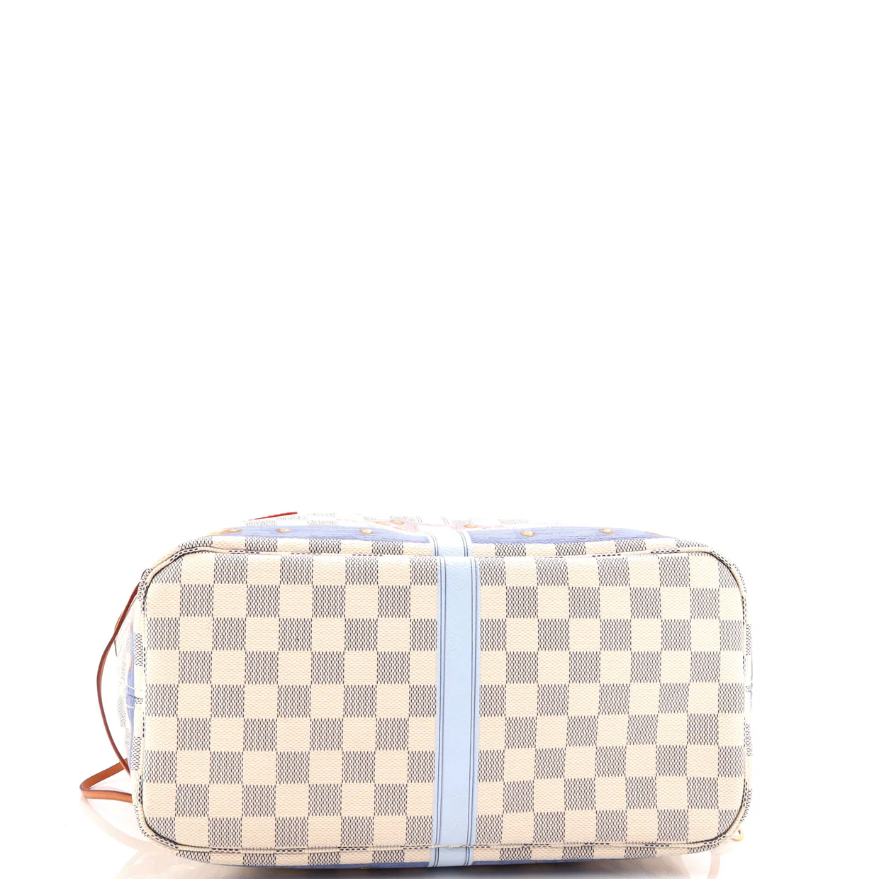 Neverfull NM Tote Limited Edition Damier Summer Trunks MM - Deep Luxury
