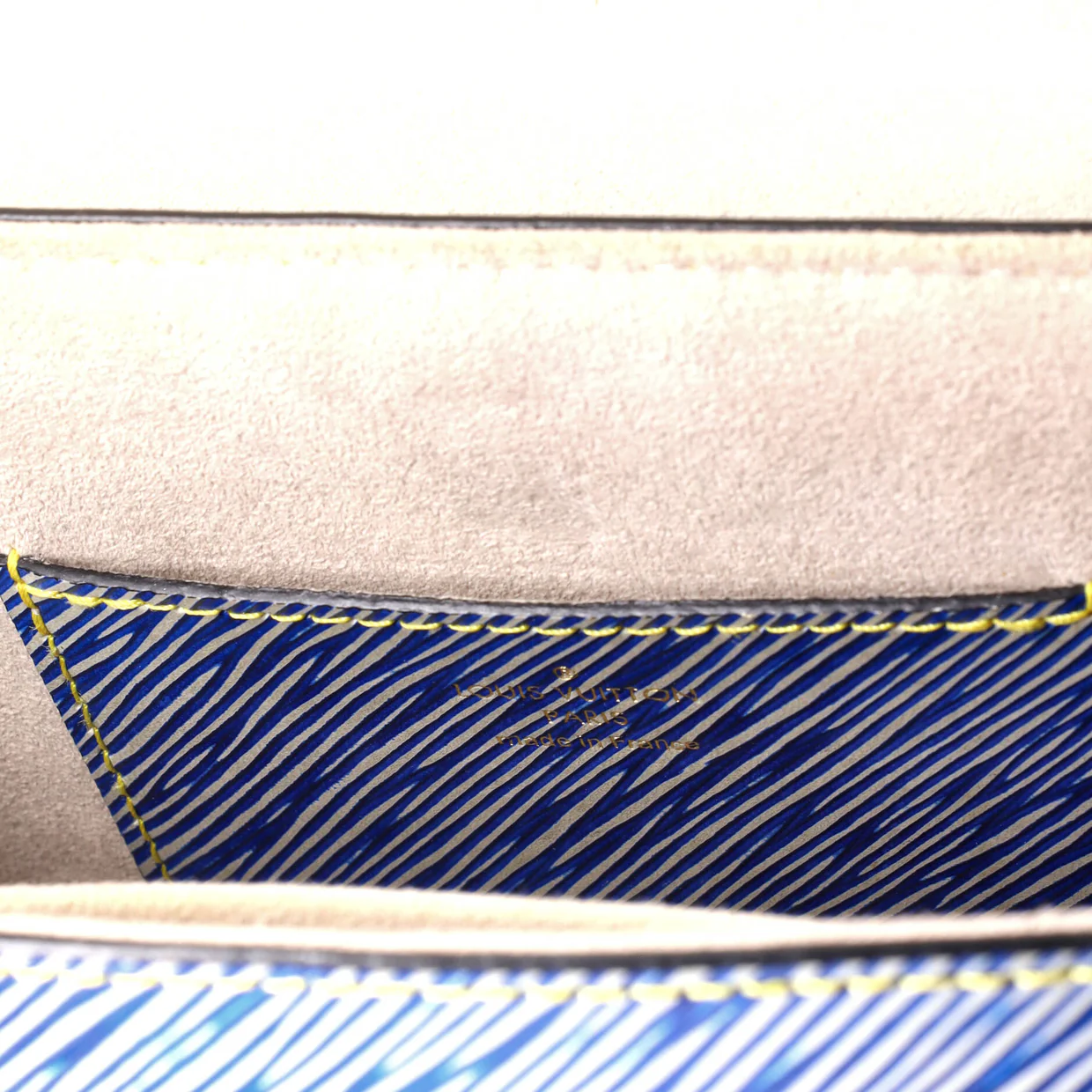 Twist Handbag Epi Leather MM - Deep Luxury