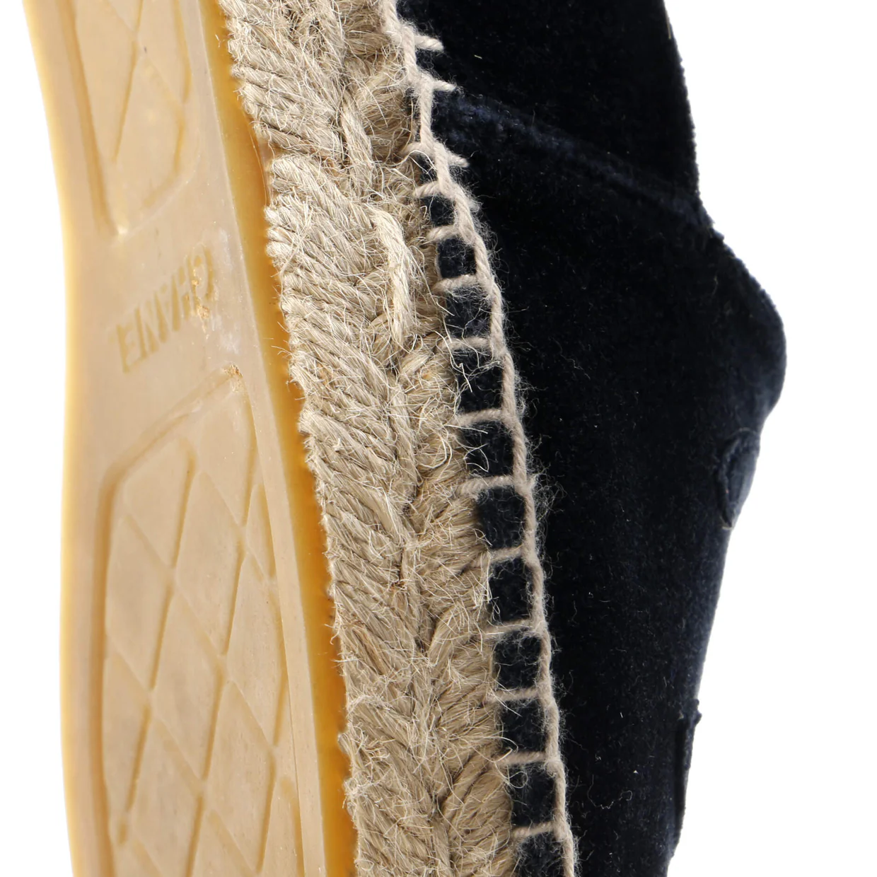 Women's CC Cap Toe Espadrilles Velvet - Deep Luxury