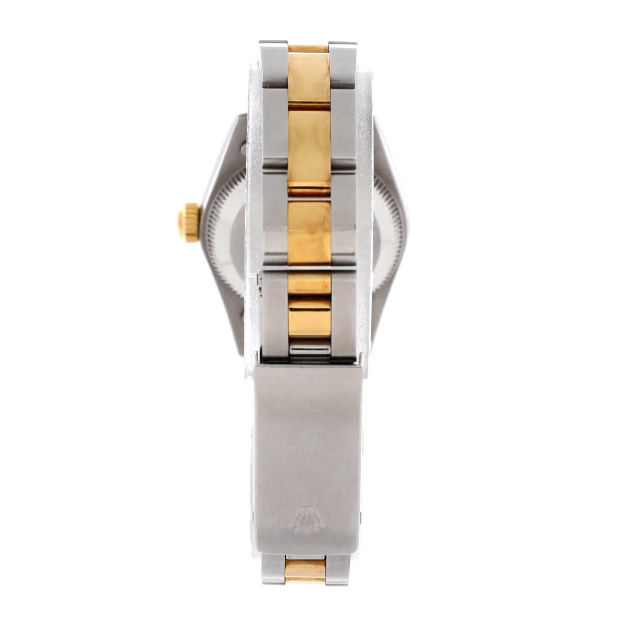 Oyster Perpetual Automatic Watch Stainless Steel and Yellow Gold with Diamond Markers 24 - Deep Luxury