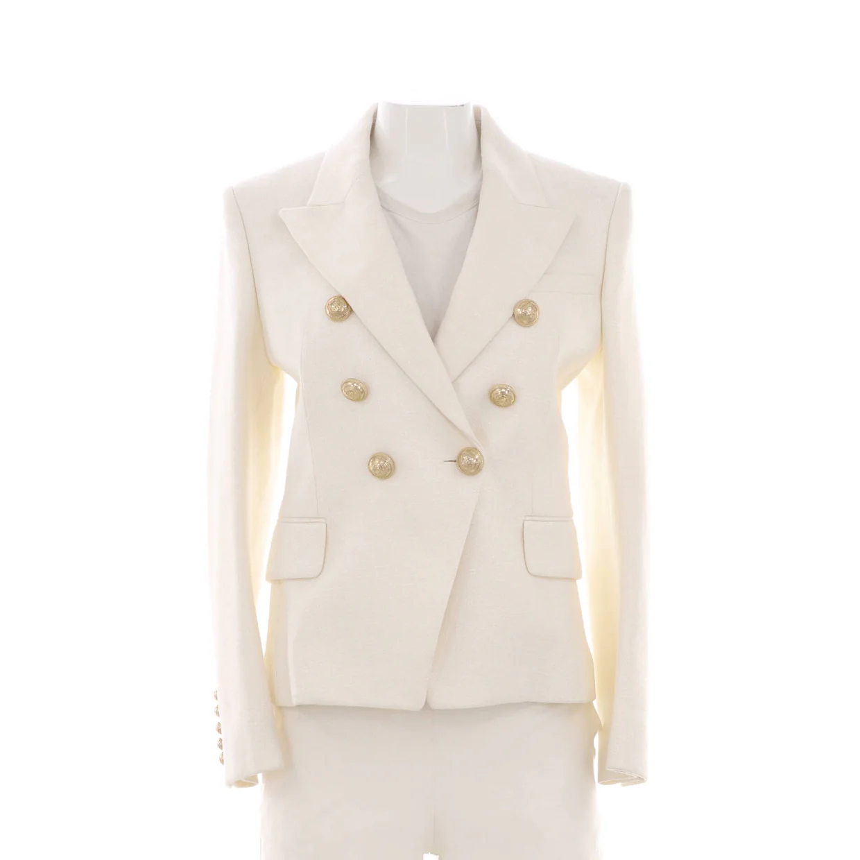 Women's Double Breasted Blazer Viscose - Deep Luxury