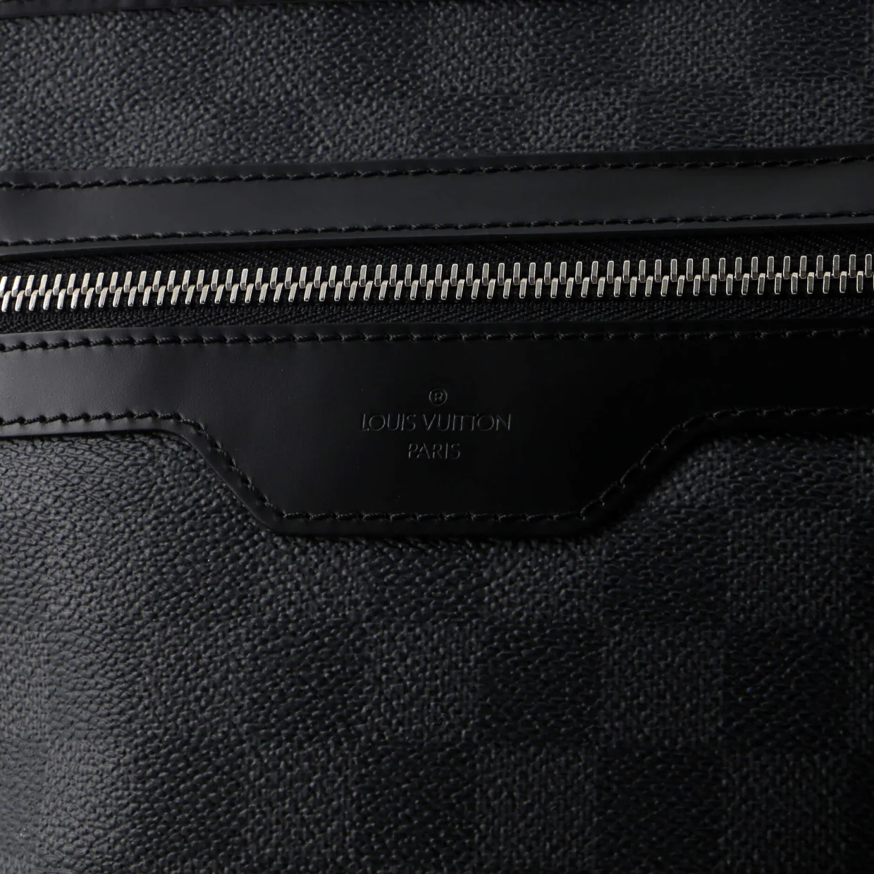 Thomas Handbag Damier Graphite - Deep Luxury