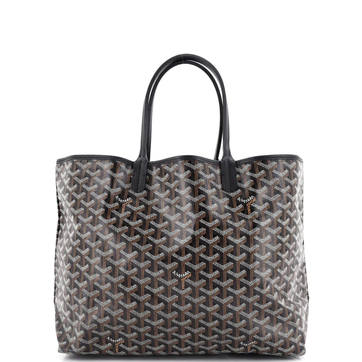 Saint Louis Tote Coated Canvas PM - Deep Luxury