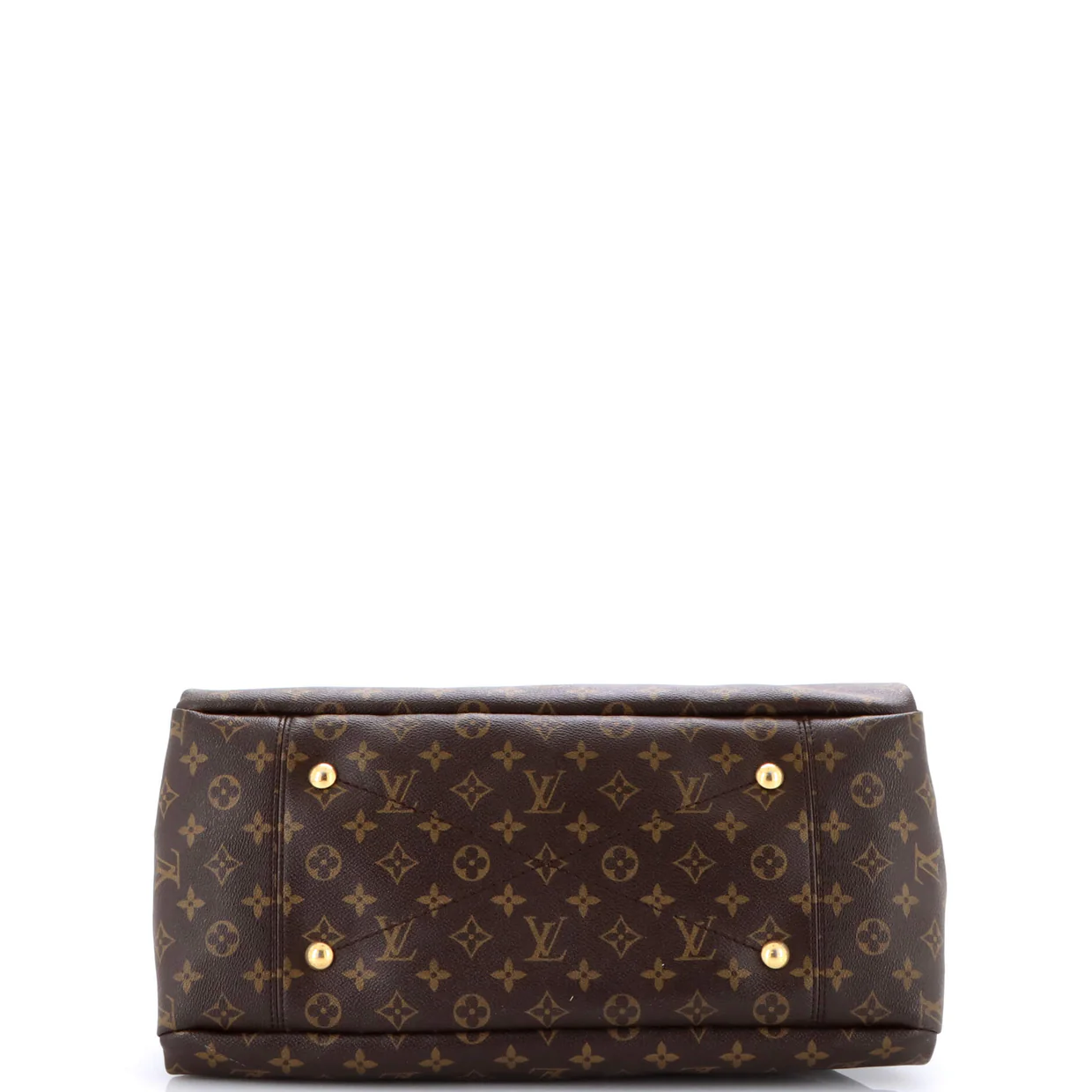 Artsy Handbag Monogram Canvas MM - Deep Luxury