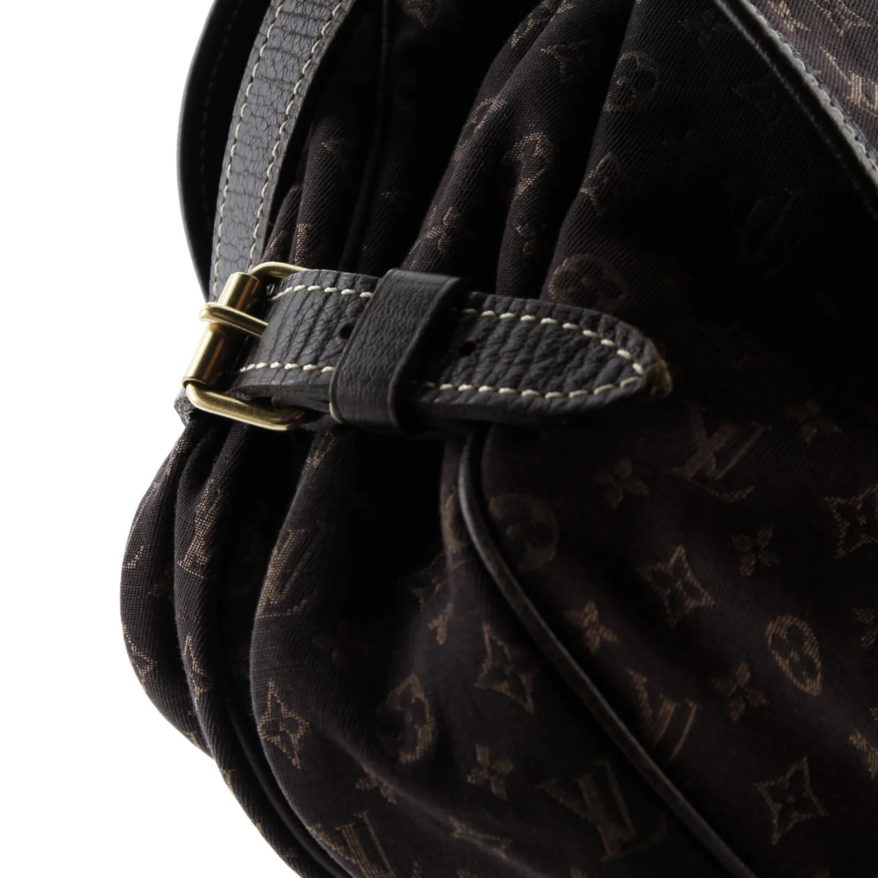 Saumur Handbag Mini Lin 30 - Deep Luxury