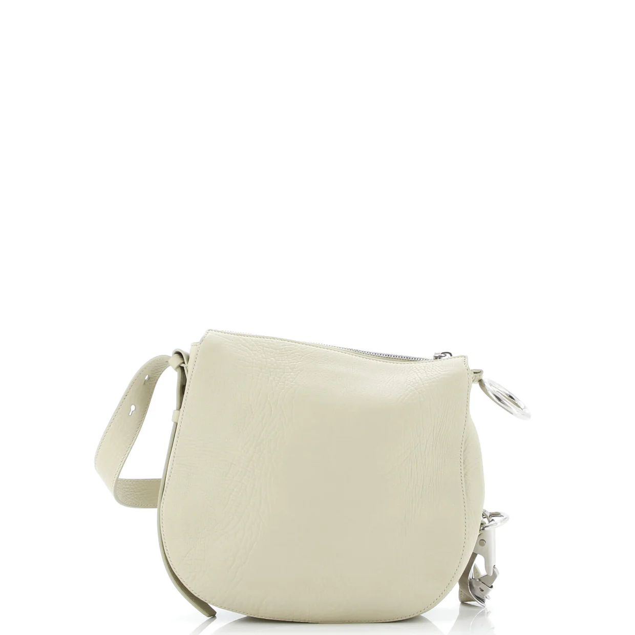 Knight Shoulder Bag Leather Small - Deep Luxury