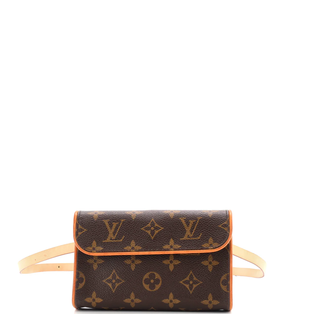 Florentine Waist Bag Monogram Canvas - Deep Luxury