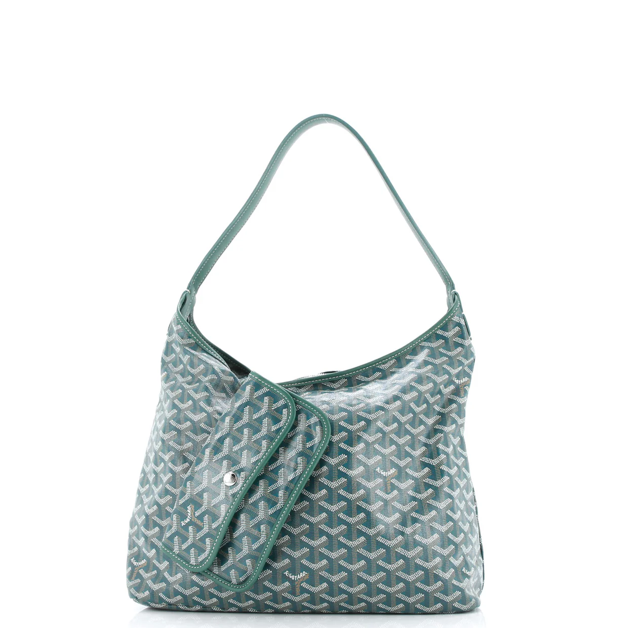 Boheme Hobo Coated Canvas - Deep Luxury