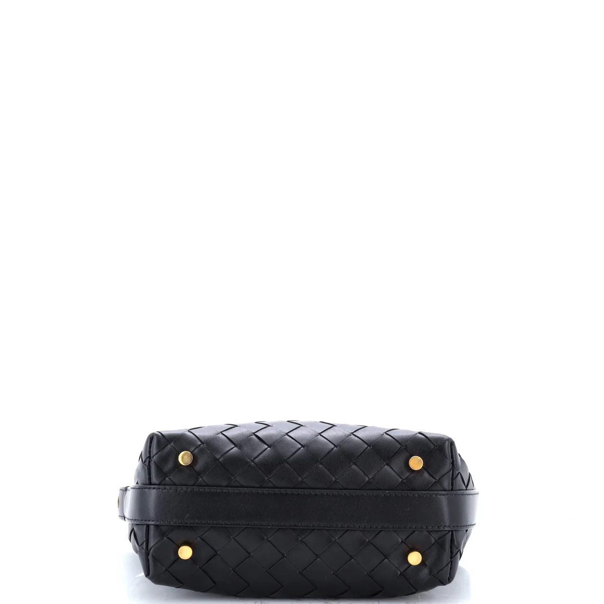 Wallace Shoulder Bag Intrecciato Nappa Mini - Deep Luxury