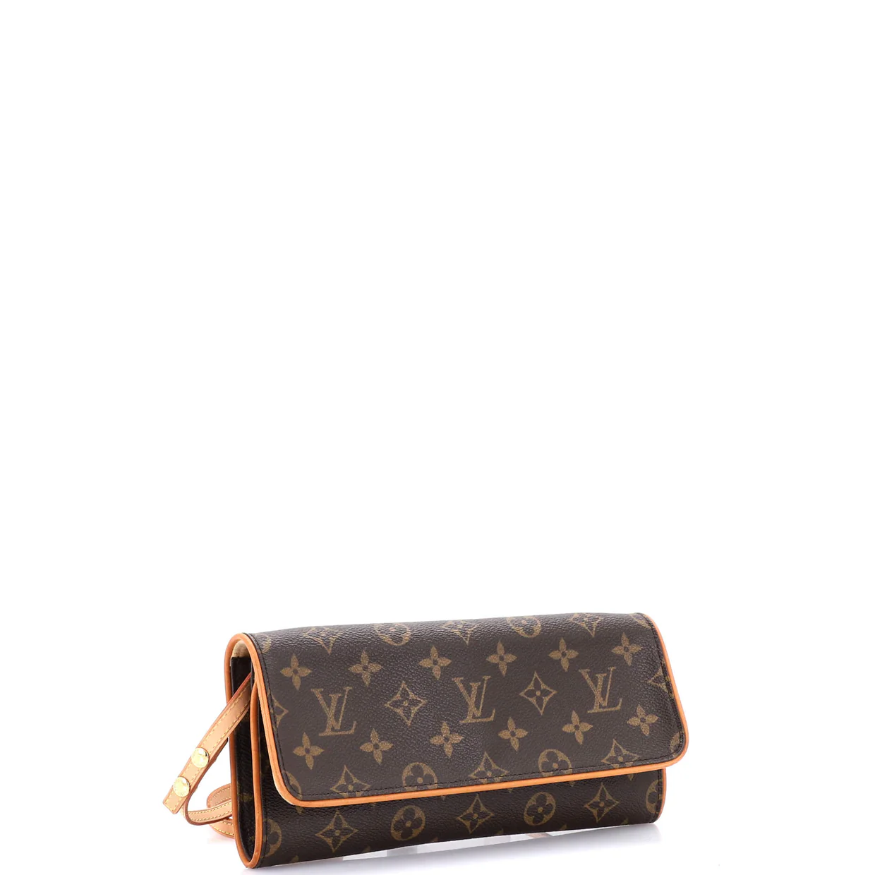 Twin Handbag Monogram Canvas GM - Deep Luxury