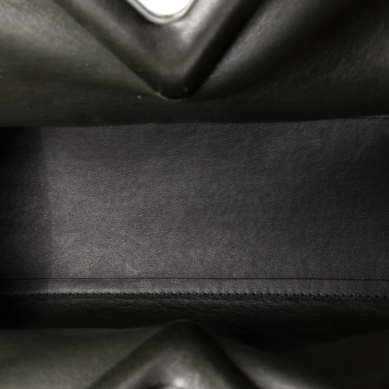 Point Shoulder Bag Leather Medium - Deep Luxury